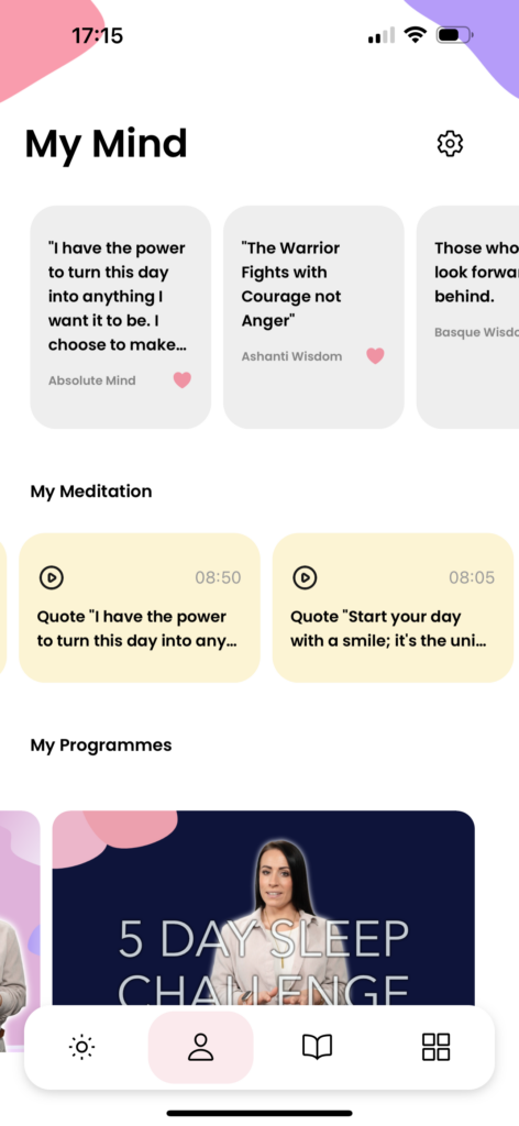 IMG_1501 My Mind Page of Your Absolute Mind app